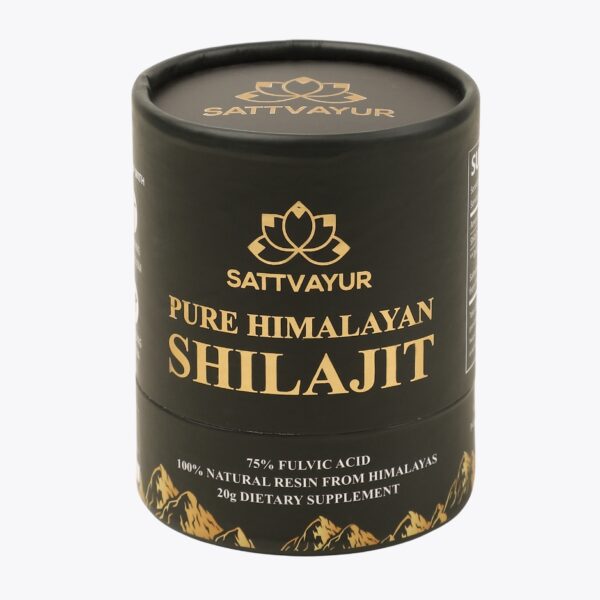 Shilajit Resin
