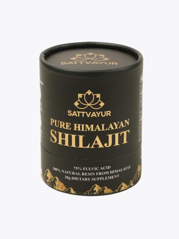Shilajit Resin