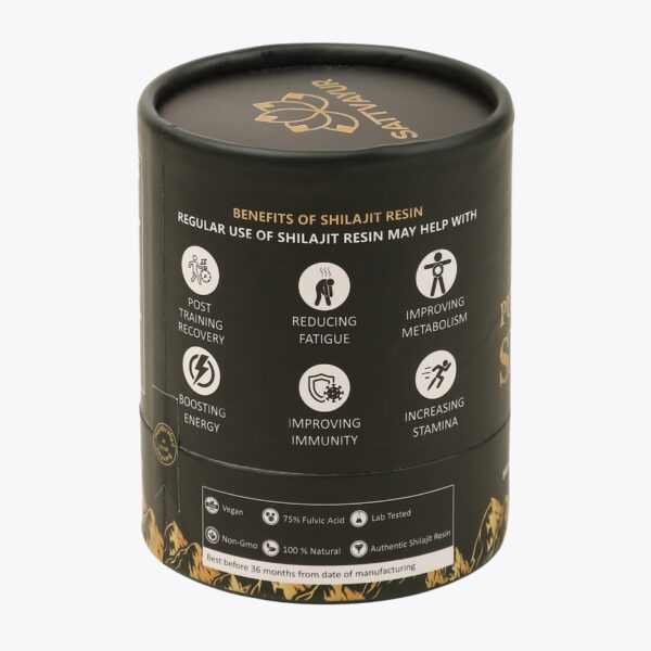 Shilajit Resin