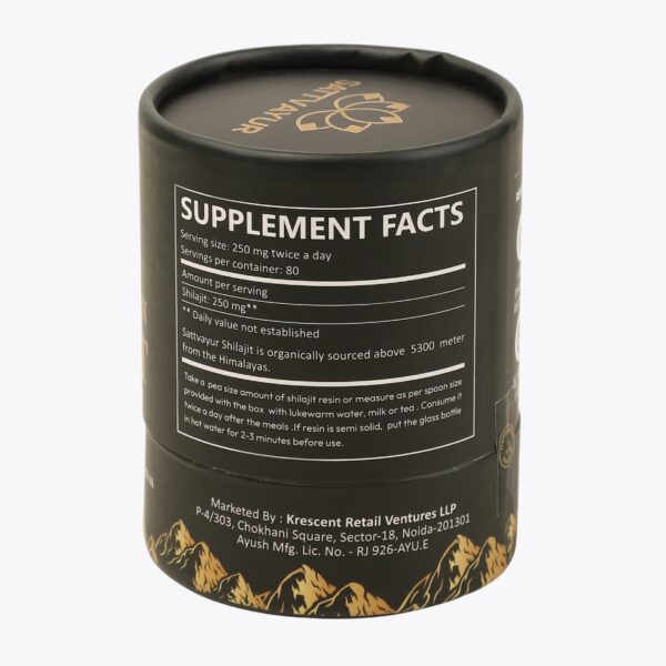Shilajit Resin