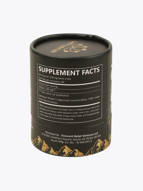 Shilajit Resin