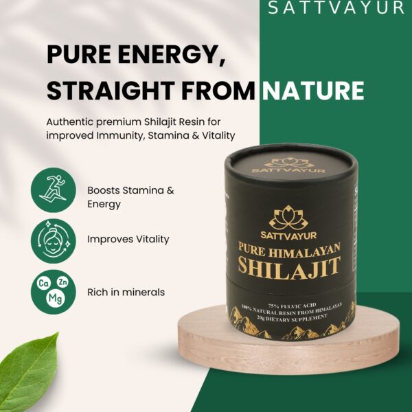 Shilajit Resin