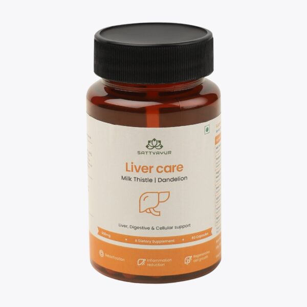 Liver Care (WITH MILK THISTLE)
