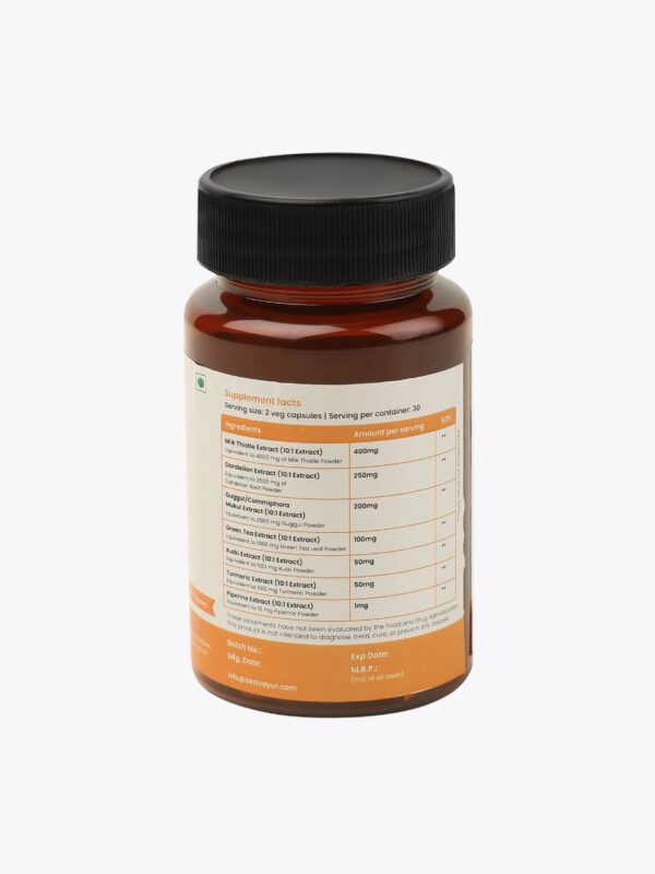 Liver Care (WITH MILK THISTLE)