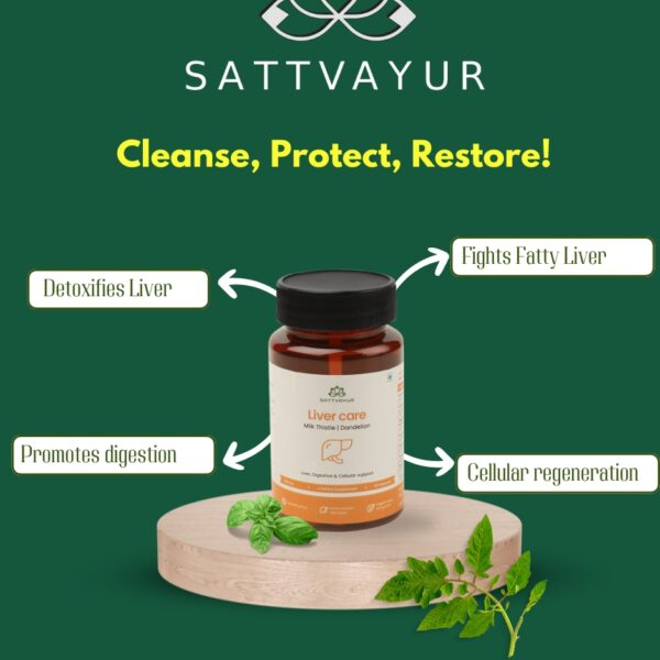 Liver Care (WITH MILK THISTLE)
