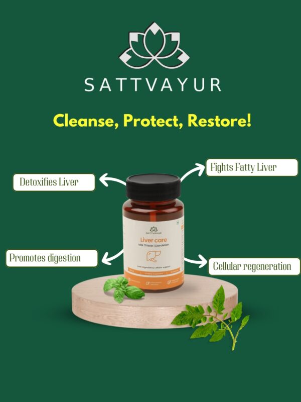 Liver Care (WITH MILK THISTLE)