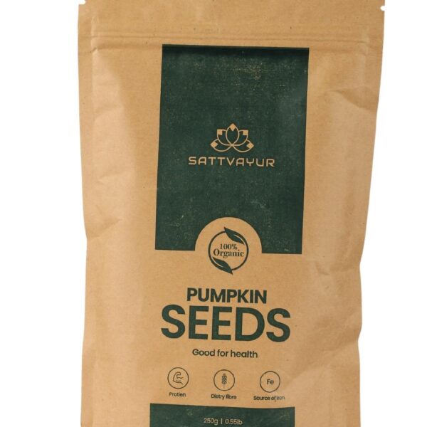 Pumpkin Seeds | Certified Organic – Vitality