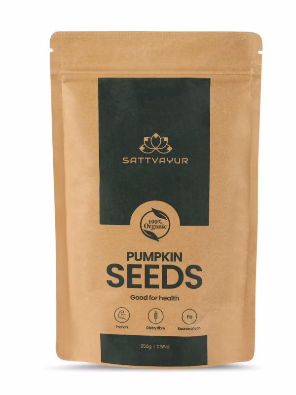 Pumpkin Seeds | Certified Organic – Vitality