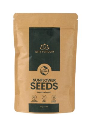 Organic Sunflower Seeds | Nourishing Body Naturally