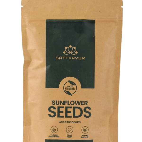 Organic Sunflower Seeds | Nourishing Body Naturally
