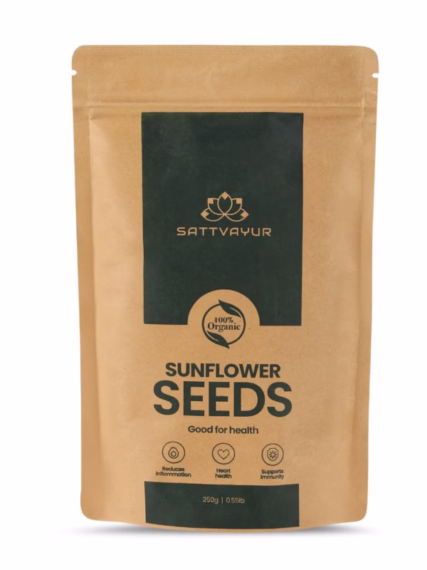 Organic Sunflower Seeds | Nourishing Body Naturally