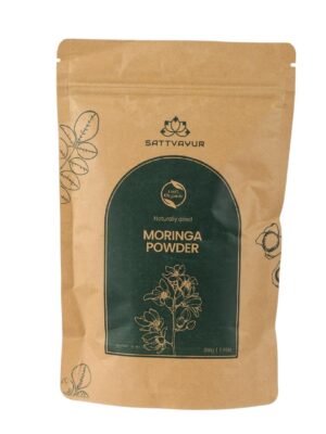 Organic Moringa Powder | Nature’s Multivitamin in a Spoon