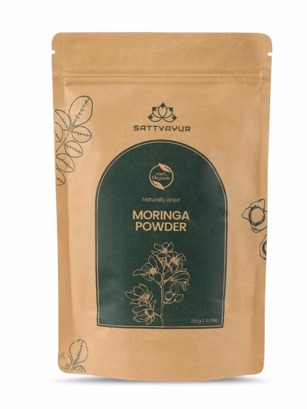 Organic Moringa Powder | Nature’s Multivitamin in a Spoon