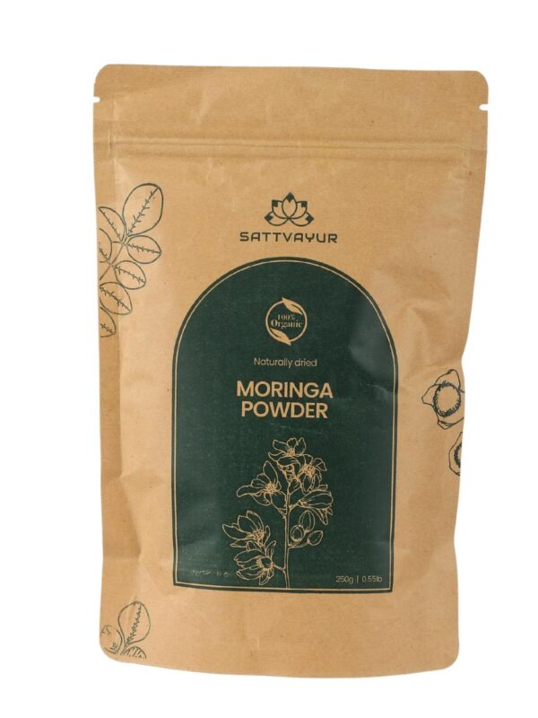 Organic Moringa Powder | Nature’s Multivitamin in a Spoon