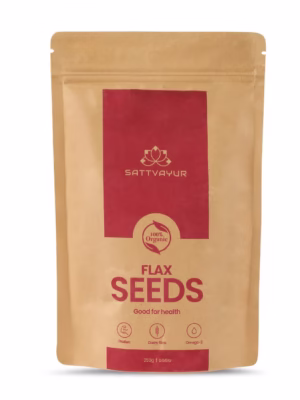 Organic Flax Seeds | Tiny Seeds, Mighty Benefits