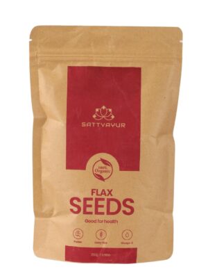 Organic Flax Seeds | Tiny Seeds, Mighty Benefits