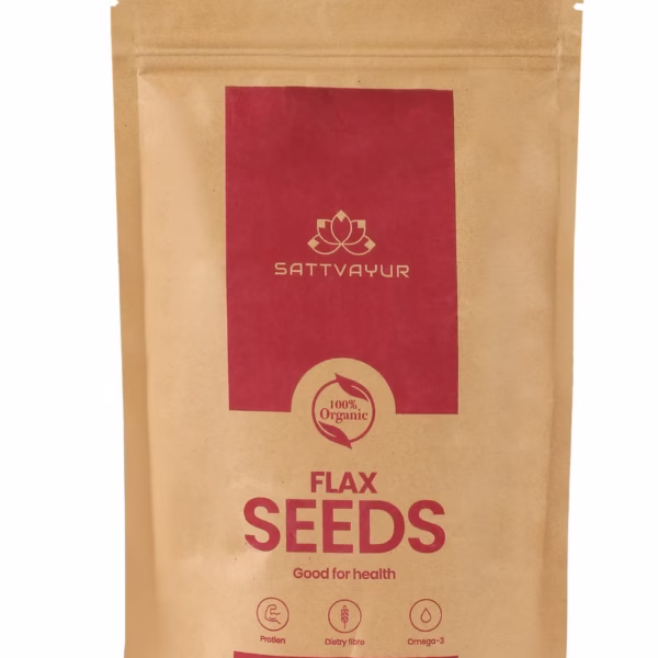 Organic Flax Seeds | Tiny Seeds, Mighty Benefits