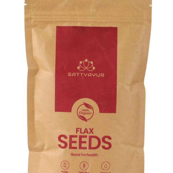 Organic Flax Seeds | Tiny Seeds, Mighty Benefits