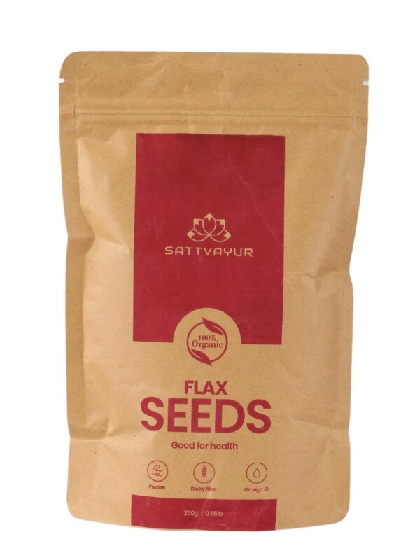 Organic Flax Seeds | Tiny Seeds, Mighty Benefits