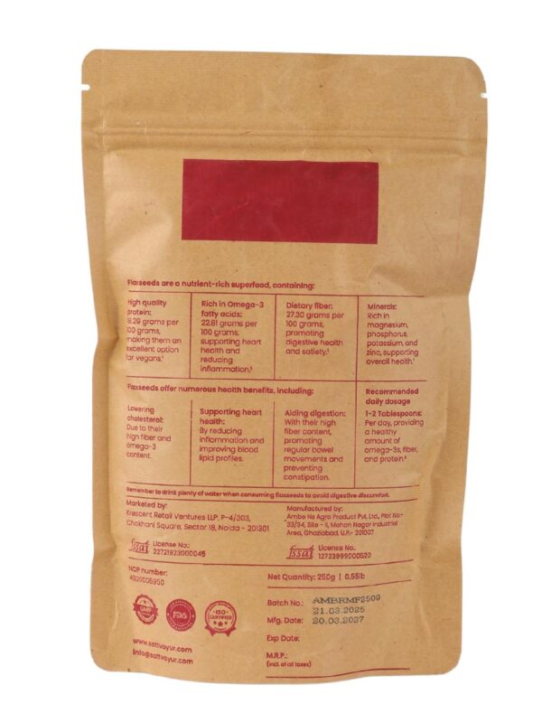 Organic Flax Seeds | Tiny Seeds, Mighty Benefits