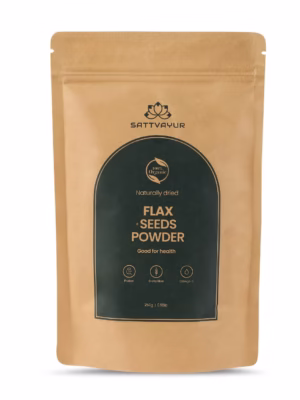 Flax Seed Powder | Certified Organic | Plant based