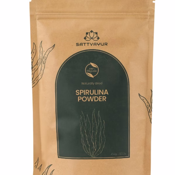 Organic Spirulina Powder | Nature’s Complete Superfood