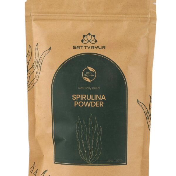 Organic Spirulina Powder | Nature’s Complete Superfood