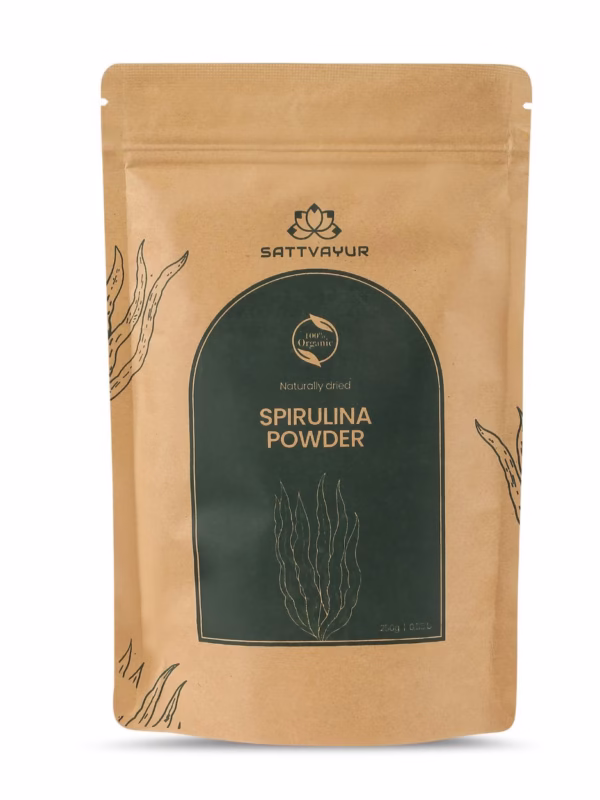 Organic Spirulina Powder | Nature’s Complete Superfood