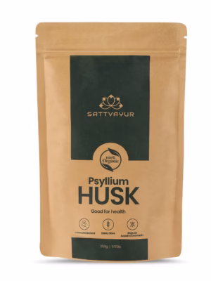 Psyllium Husk | Certified Organic