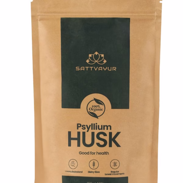 Psyllium Husk | Certified Organic