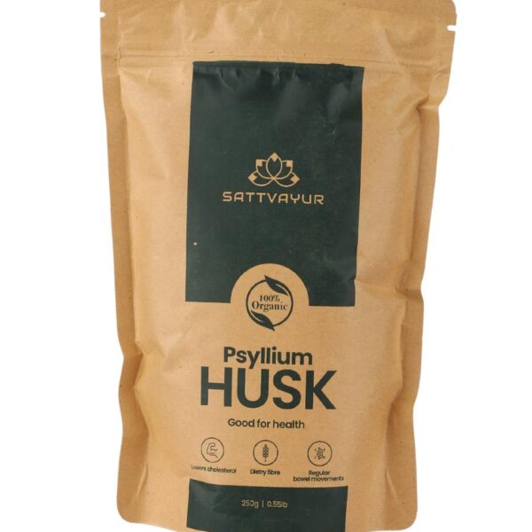 Psyllium Husk | Certified Organic