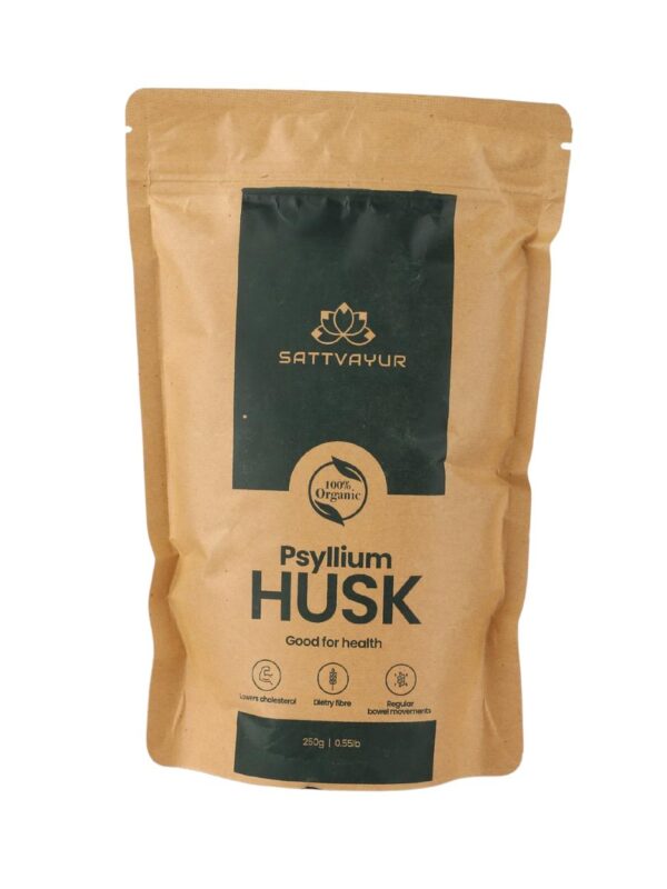 Psyllium Husk | Certified Organic