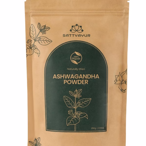 Ashwagandha Powder | Certified Organic