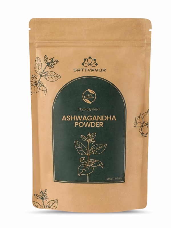 Ashwagandha Powder | Certified Organic