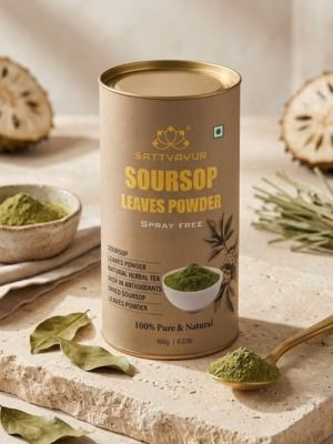 1 Soursop Powder | Immune Defense & Cellular Superfood
