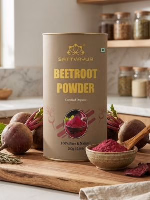 1 Beetroot Powder | Stamina & Nitric Oxide Superfood