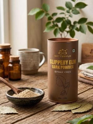 1 Slippery Elm Bark Powder | Gut Soothing & Digestive Superfood