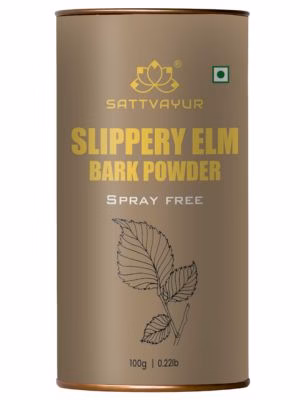 2 Slippery Elm Bark Powder | Gut Soothing & Digestive Superfood