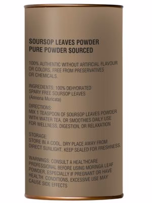 Soursop Powder | Immune Defense & Cellular Superfood