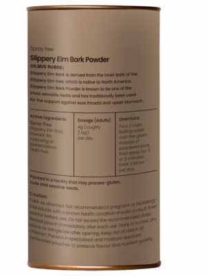 3 Slippery Elm Bark Powder | Gut Soothing & Digestive Superfood